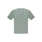 North Sails Green Cotton Men T-Shirt
